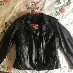 Harley Davidson Women’s Leather Jacket